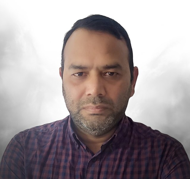 Portrait of Muhammad Ajmal Azad